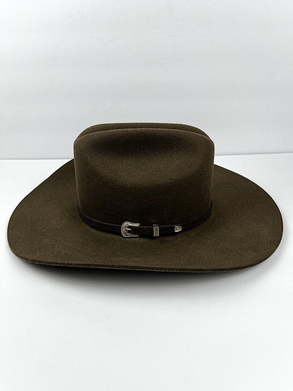 Resistol 3X Wool Tucker Cowboy Hat in Oak Size 6 7/8 - Picture 11 of 16